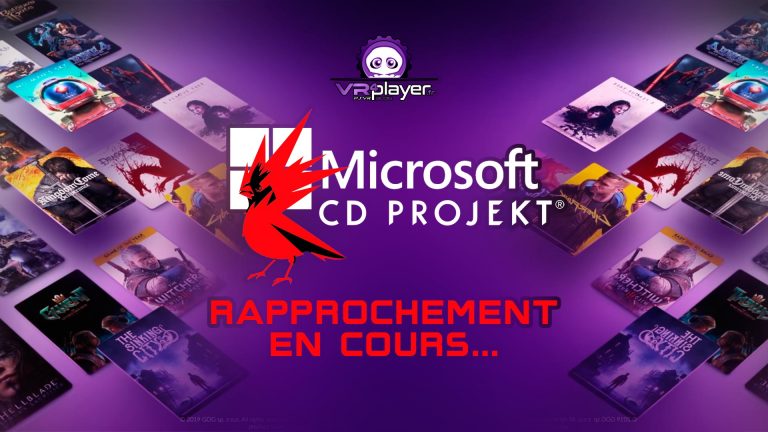 Microsoft CD Projekt Rapprochement VR4Player