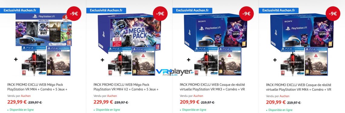 Black Friday - PSVR - PlayStation VR - VR4player