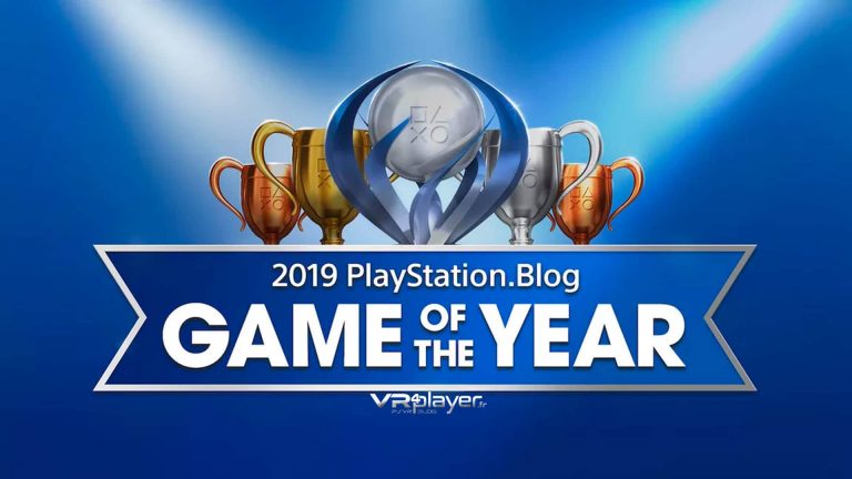 Game of the Year 2019 ; PlayStation ; PSVR