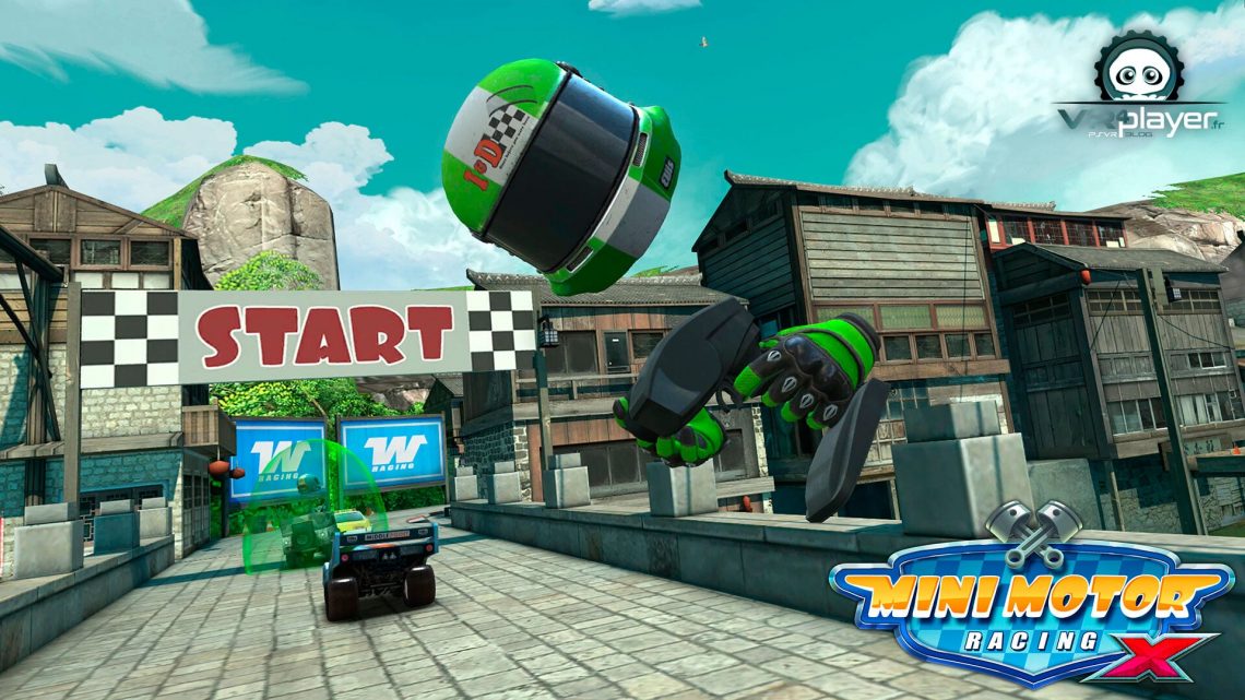 Mini Motor Racing X The Binary Mill PlayStation VR PSVR VR4Player