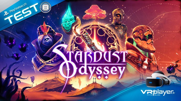 StarDust Odyssey TEST PlayStation VR PSVR VR4Player