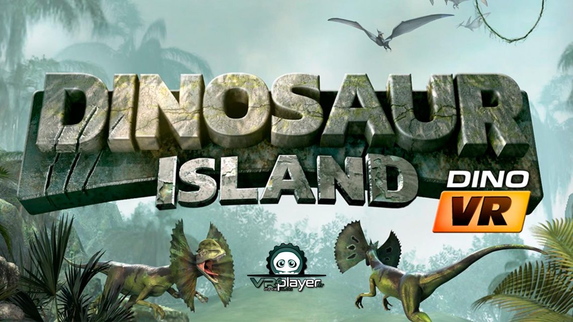 dinosaur island psvr