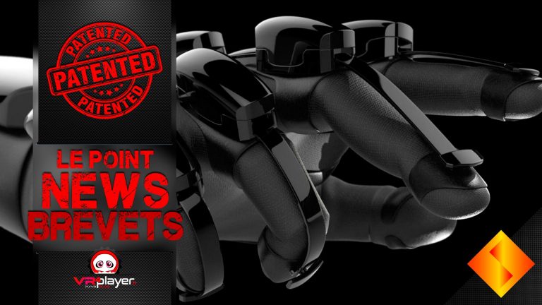 Brevets Sony Interactive Entertainment PSVR2 PlayStation VR 2 VR4Player