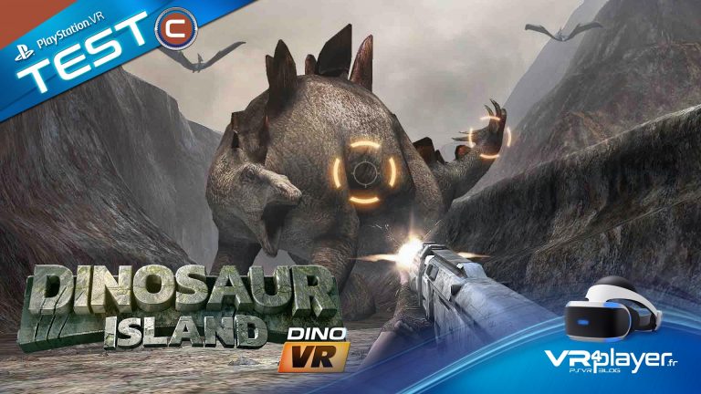 Dinosaur Island VR Test Review PlayStation VR PSVR VR4Player