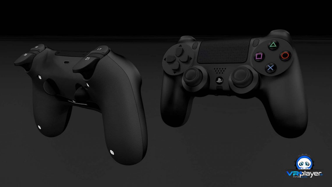 Remplacement des touches d'extension pour la manette de jeu PS4 Fixation du bouton  arrière Joystick Boutons arrière compatibles pour le bouton arrière Sony  DualShock 4 : : Jeux vidéo