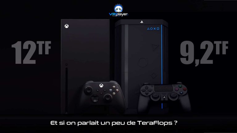 PlayStation 5 PS5 Xbox Series X TeraFlops VR4Player