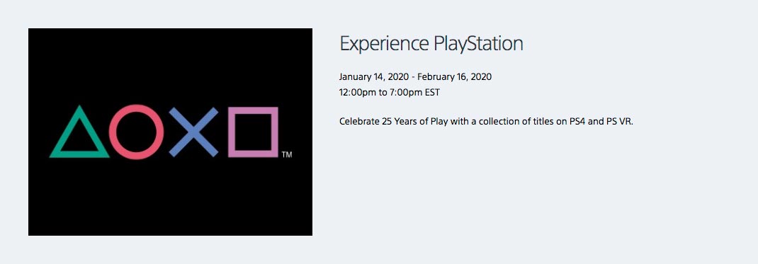 Experience-PlayStation