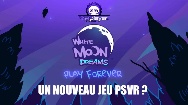 PSVR PlayStation VR White Moon Dreams VR4Player