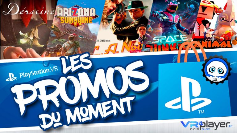 Promos PlayStation Store (janvier-février) PSVR - VR4player.fr