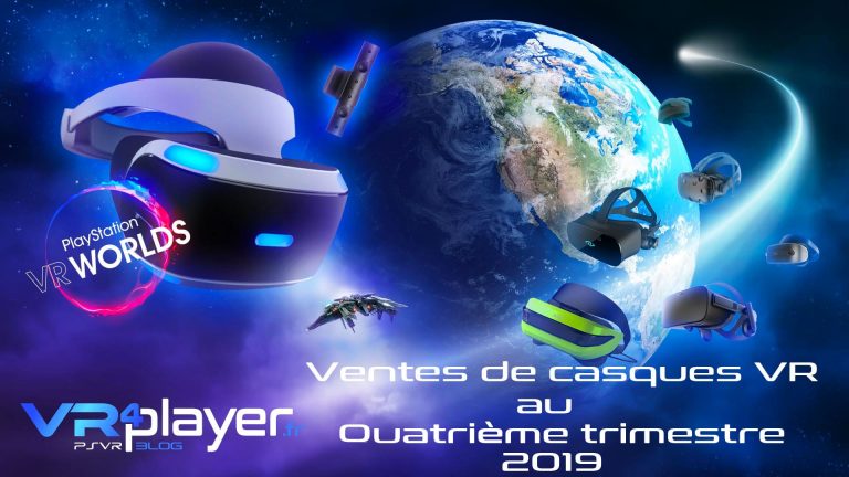 Ventes de casques VR au 4ème trimestre 2019