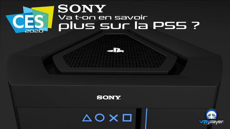 PS5 PlayStation 5 Concept VR4Player Sony