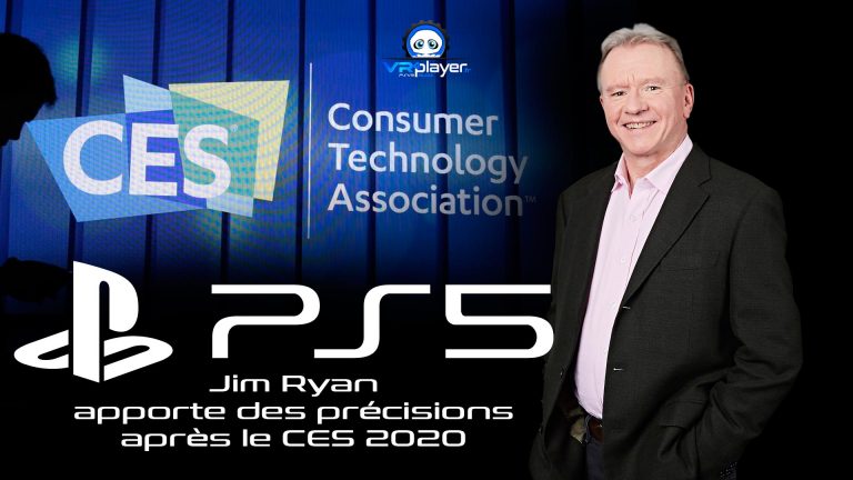 Jim Ryan PSVR PS5 PS4 CES 2020 Interview VR4player