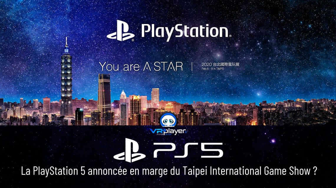 PS5-Sony-PlayStation-5-Taipei-International-Game-Show-000 Taipei International Game Show TIGS TPGS SONY PlayStation 5 VR4Player PS5