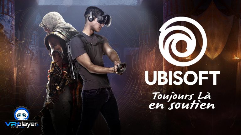 Assasin Creed VR Réalité Virtuelle, PSVR PlayStation VR VR4Player