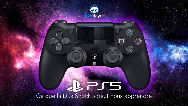 DualShock 5, PlayStation 5, PS5, Analyse, VR4Player