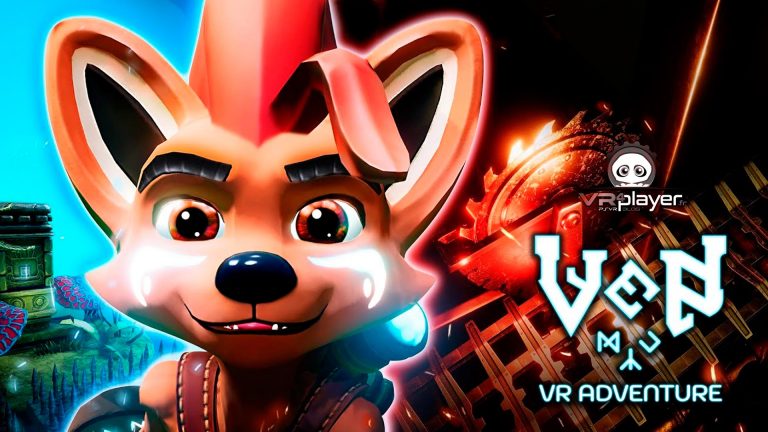 Ven VR Adventure PlayStation VR PSVR VR4Player