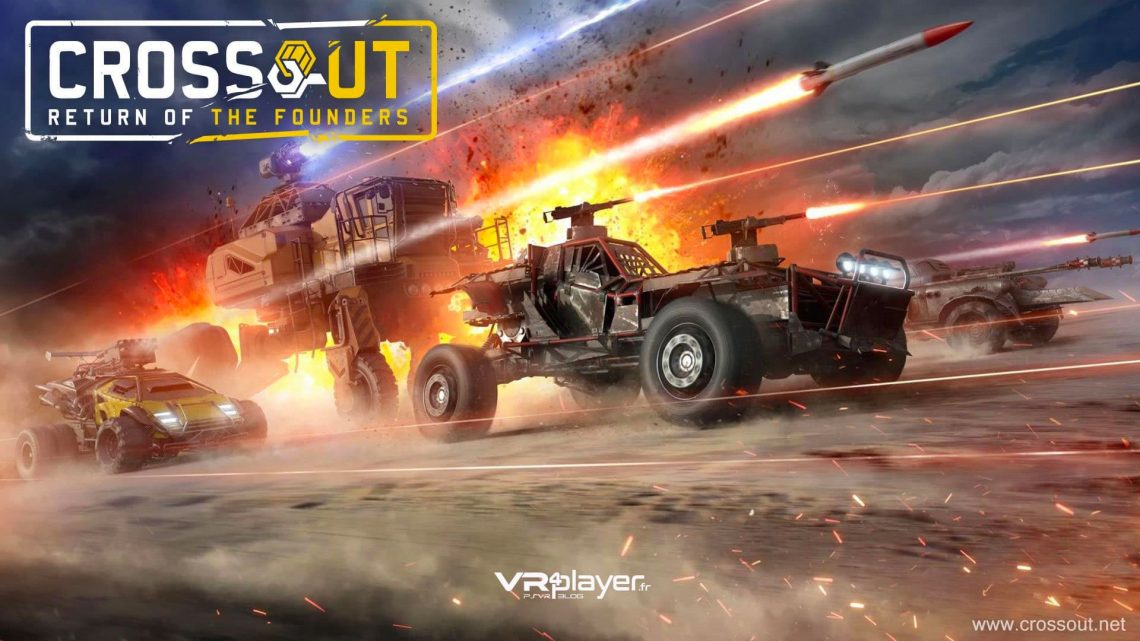 Crossout на ps4 как играть