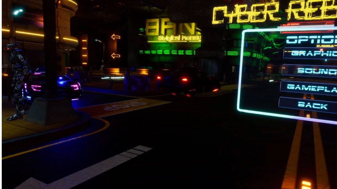 Cyber Rebellion VR - VR4player.fr