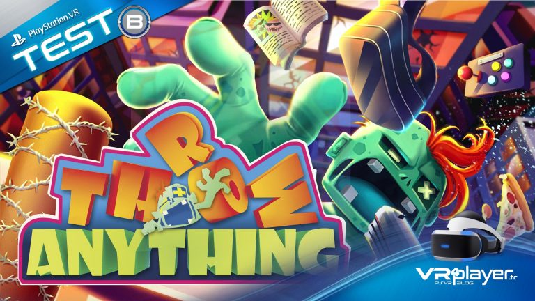 Throw Anything TEST Review PlayStation VR PSVR VR4player