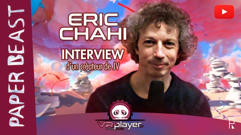 Interview Eric Chahi VR4Player Paper Beast Pixel Reef 2020