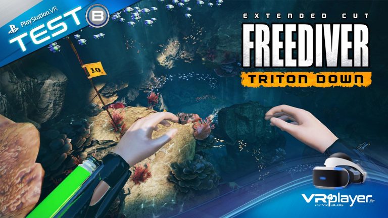 Freediver Triton Down Test Review PlayStation VR PSVR