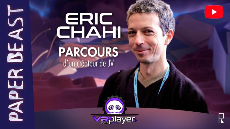 Eric Chahi, vidéo, reportage, Paper Beast Pixel Reef