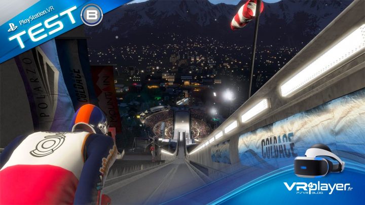 Ski Jumping Pro VR sur PlayStation VR - PSVR - TEST de vr4player.fr