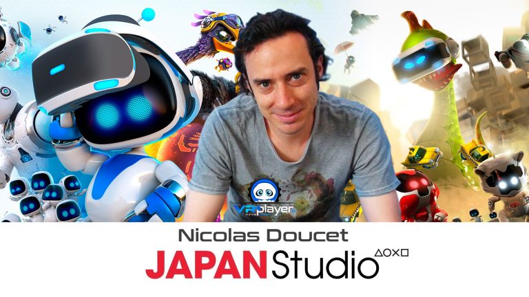 Japan Studio - Nicolas Doucet VR4player