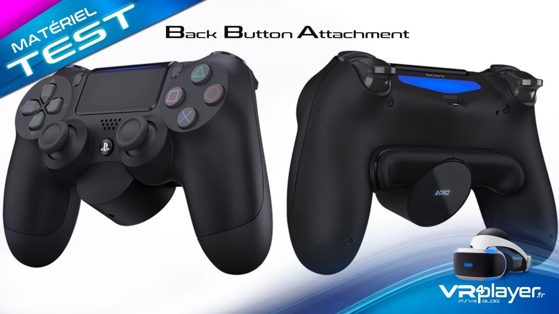 Back-button-attachment Accessoire PlayStation