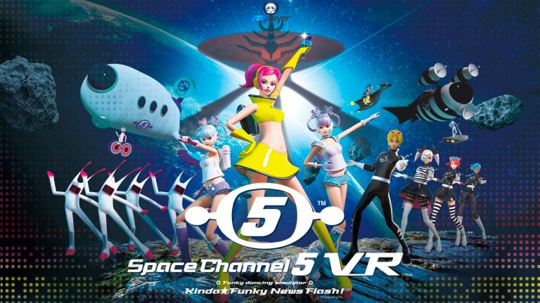 Space Channel 5 VR -PSVR -VR4player.fr