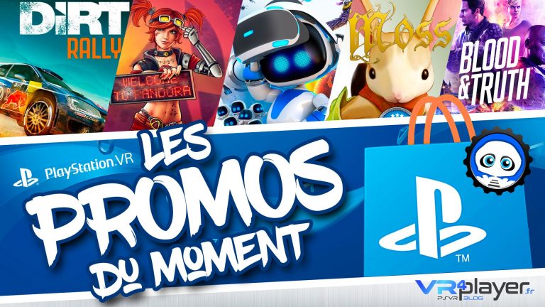 Les Promos du PlayStation Store - VR4player.fr