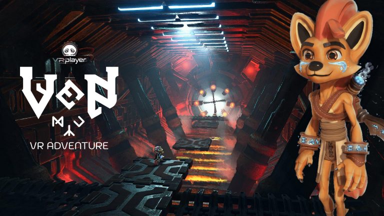 Ven VR Adventure PlayStation VR PSVR VR4Player