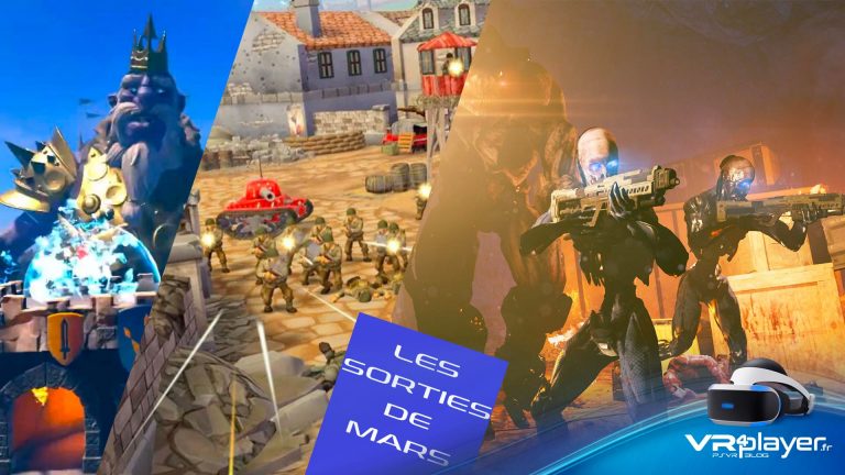 Les sorties PSVR du mois de mars