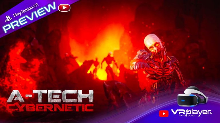 A-Tech Cybernetic sur PSVR