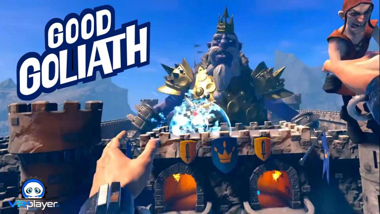 Good Goliath prévu sur PC VR et PlayStation VR