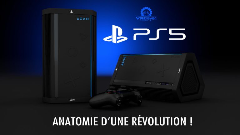 PS5, SSD, PlayStation 5 Raytracing VR4player