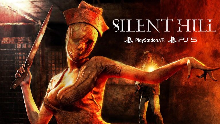 Silent Hill PS5 PlayStation VR VR4Player