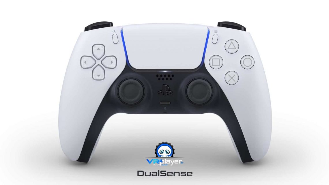 DualSense DualShock 5 Sony PS5 Official VR4Player