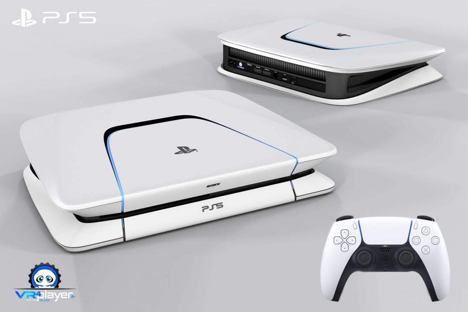 PS5 PlayStation 5 Concept Design VR4Player