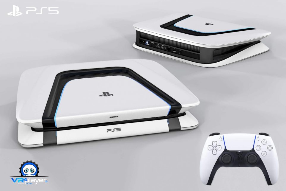 PS5 PlayStation 5 Concept Design VR4Player
