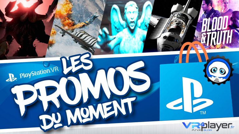 Promos du PlayStation Store durant le confinement (2ème vague) VR4player.fr