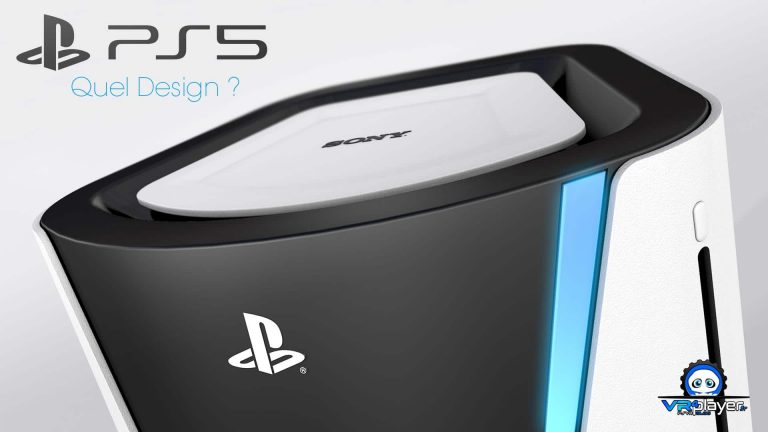 PS5 PlayStation 5 Concept Design VR4Player