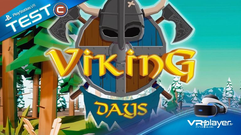 Viking Days PSVR PlayStation VR Review TEST VR4Player