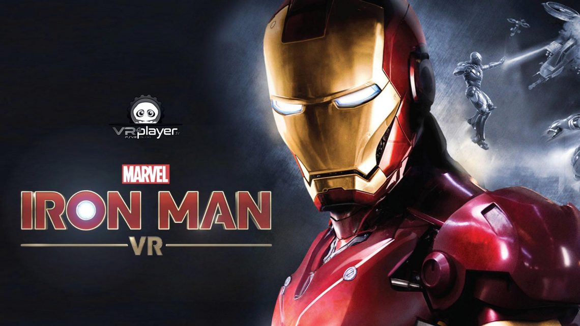 IRON MAN VR PlayStation VR PSVR VR4Player