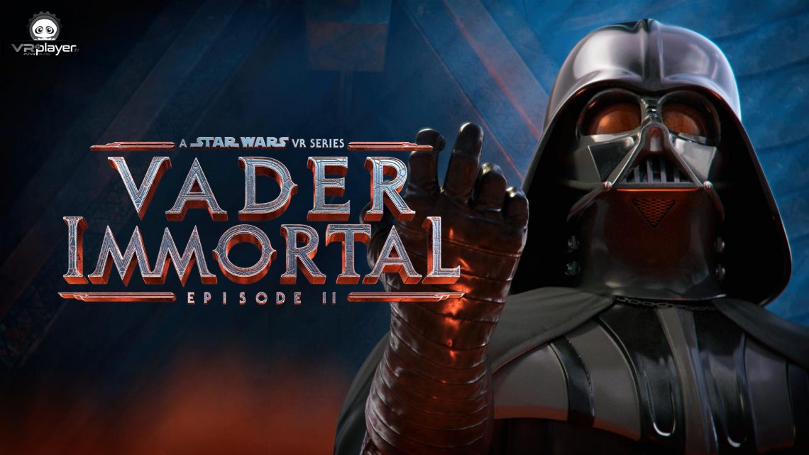 Vader Immortal PSVR PlayStation VR VR4Player - promos