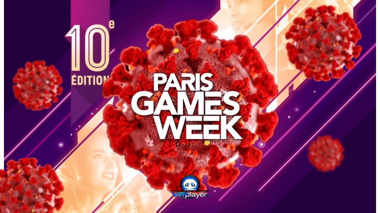 Paris Games Week COVID 19