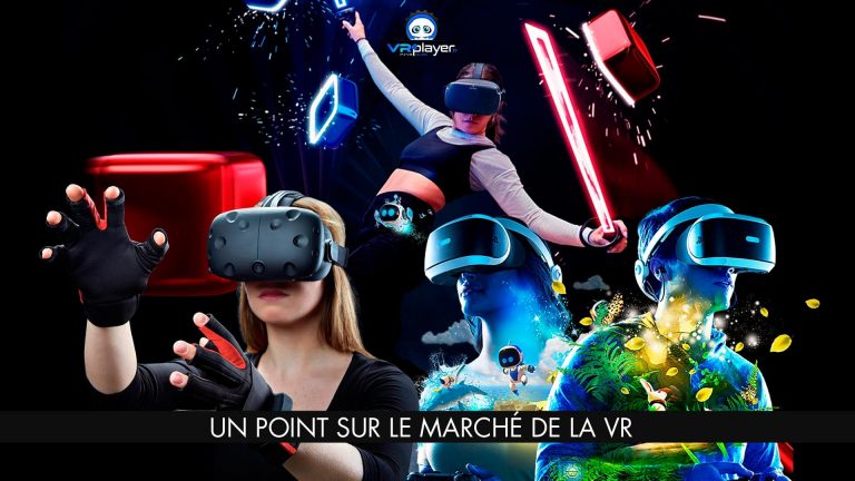 Marché de la VR PlayStation VR Kiyoshi Shin VR4Player