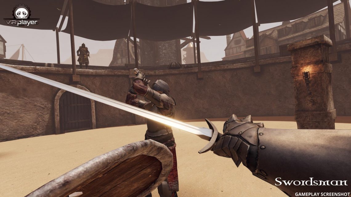 PlayStation VR Swordsman VR, combats en arène médiévale sur PSVR