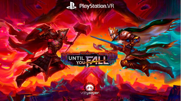 Until You Fall SCHELL GAMES PlayStation VR PSVR VR4Player