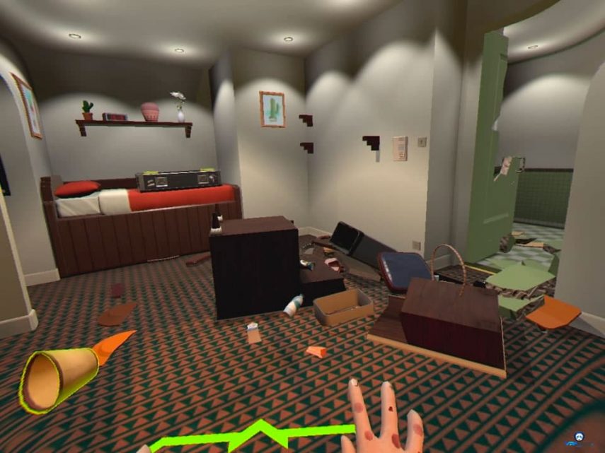 Hotel R'n'R Test PSVR